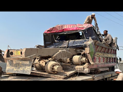 The Amazing Truck Damper That Fell Off The Mountain Was Restored