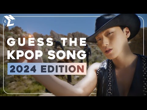 [KPOP GAME] ✨CAN YOU NAME THESE 2024 KPOP SONGS?✨