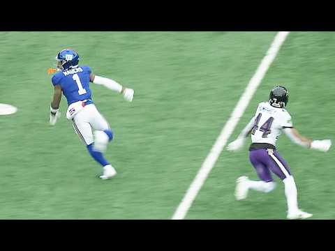 MALIK NABERS' TOP ROUTES, 1-on-1s & PLAYS FROM EPIC ROOKIE SEASON!