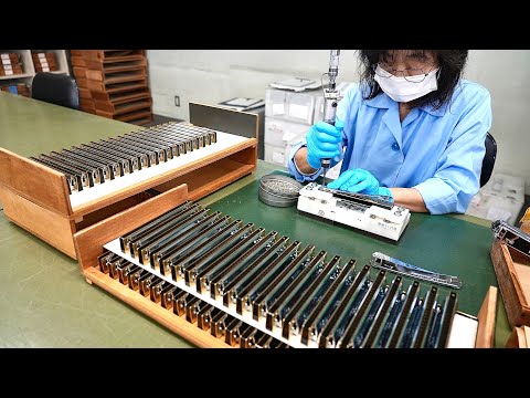 Japanese Harmonica: How Each One Is Handcrafted by Hand