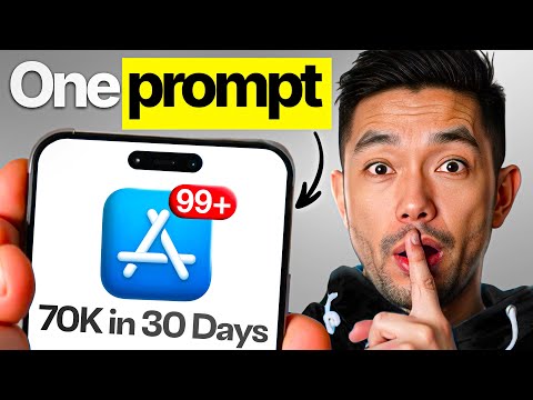 How I Make Money By Just COPYING This $70K App with AI