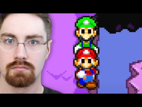 Finally playing Mario & Luigi for the First Time