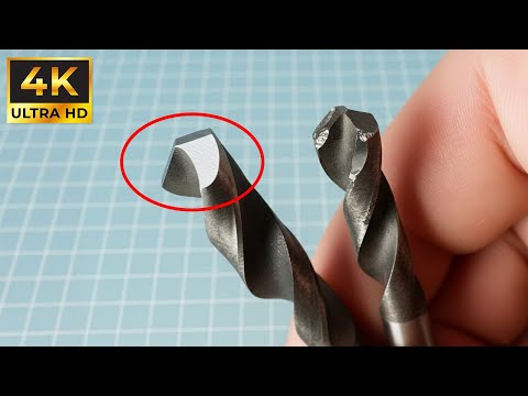 Easily And Quickly Ways To Sharpen A Drill Bit For Beginners!