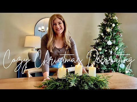 ✨2025 Christmas Decorate With Me | Affordable, Cozy, and Simple Christmas Decorating Ideas