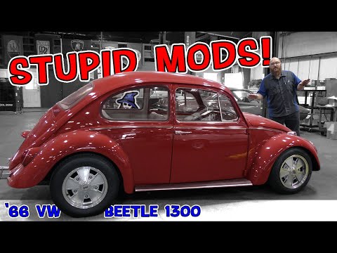 Big Mods with big $$$. When Mods don't make sense. What did the  CAR WIZARD do to this '66 VW Bug?