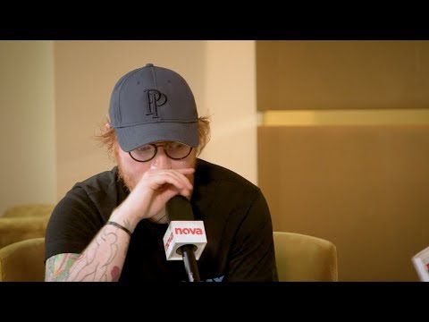 Ed Sheeran's emotional moment with his Mum