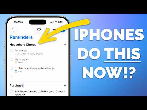 Reminders is AMAZING when you know how to use it properly (10 Tips)