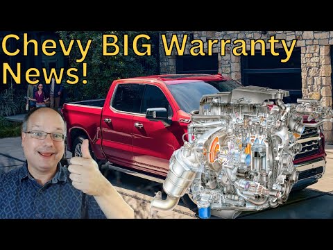 Chevy Big Warranty News on 2.7L Engines