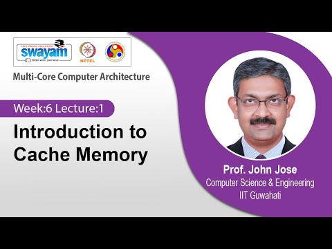 Lec 21: Introduction to Cache Memory