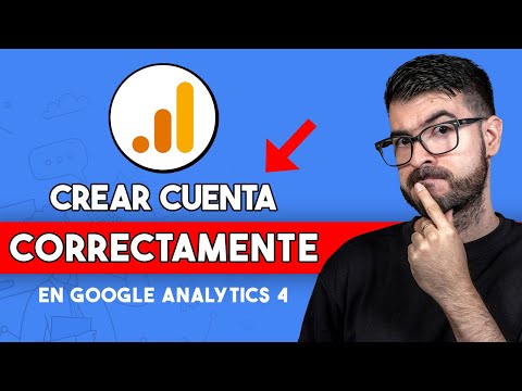 Cómo CREAR una CUENTA en Google Analytics 4 (GA4) [Actualizado] Paso a paso