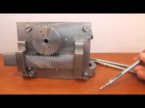 Surface-mounted lock V1.1