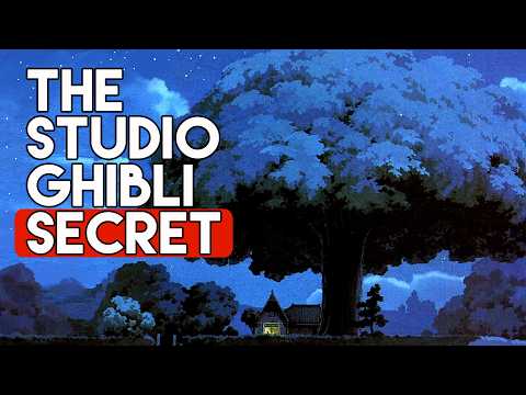 How does Studio Ghibli paint trees this good?!