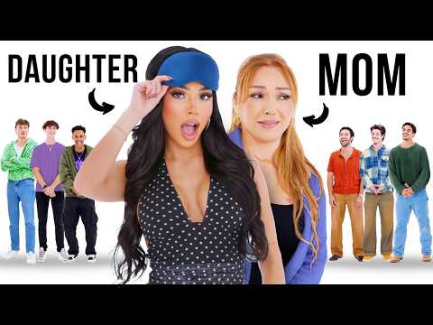 Blind Dating 6 Guys Based on Senses (With Her Mom)