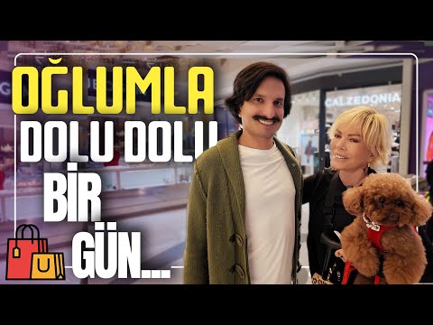 OĞLUMLA BİR GÜN!🛍️☕ - Ailecek Bir Öğle Yemeği, Alışveriş, AVM Turu | Semiramis Pekkan