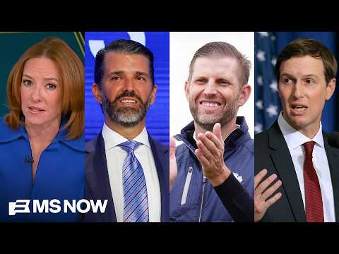 Trump's sons are fooling no one cashing in on Trump's war