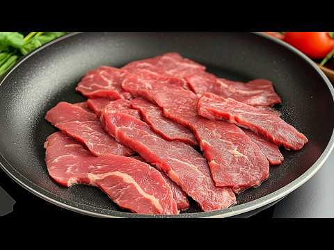 Tender Beef in 5 Minutes! The Secret to Tenderizing the Toughest Beef