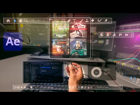 After Effects Tutorial | Keanu Visuals Viral Reels Style