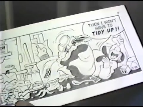 Cartoonists Working III