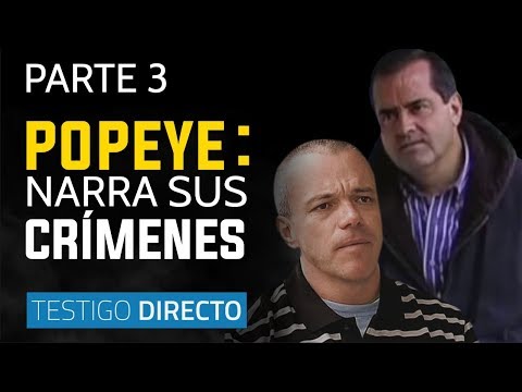 El inicio de Popeye en el cartel de Medellín, entrevista Rafael Poveda PARTE 3 - Testigo Directo