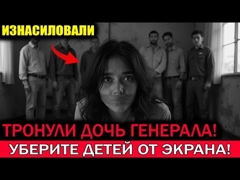 Тронули дочь ГЕНЕРАЛА. Он ЗАРЫЛ ЗАЖИВО всех НАСИЛЬНИКОВ. Месть без суда