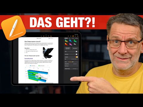 Apple Pages für iPad in 15 Minuten lernen - Tutorial