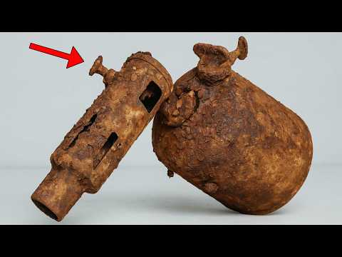 I Found a 150-Year-Old Rusty Blowtorch – You Won’t Believe What Happened Next!