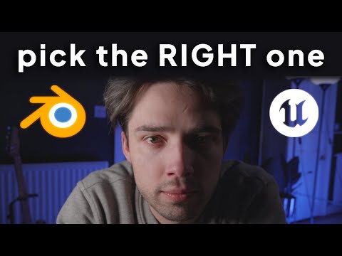 Blender Vs Unreal - Which Should You Pick?
