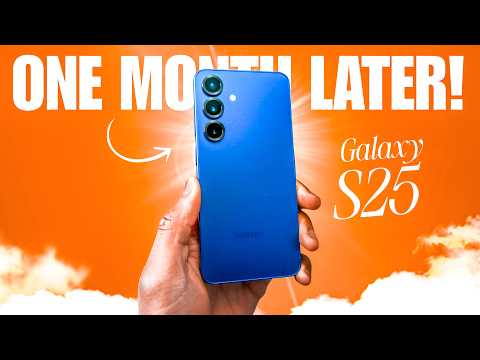 Galaxy S25 One Month Later Review: My Honest Thoughts! (Goodbye iPhone?)