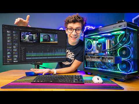 The Productivity POWERHOUSE - How To Build A PC For Adobe, Resolve and Rendering! | AD