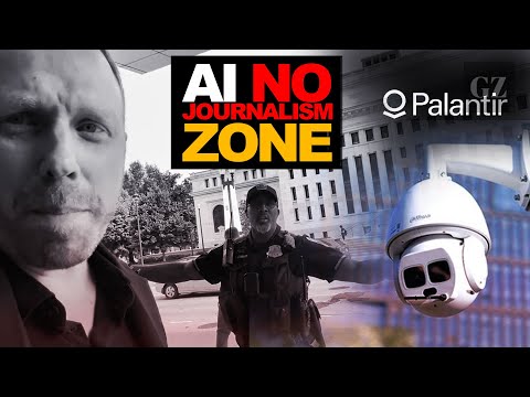 Palantir-sponsored war tech summit ejects Max Blumenthal