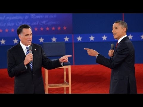 Raw Video: Second Obama - Romney presidential debate