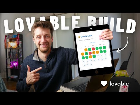 I Built a Habit Tracker SaaS App in 2 Hours with Lovable (Live Build)