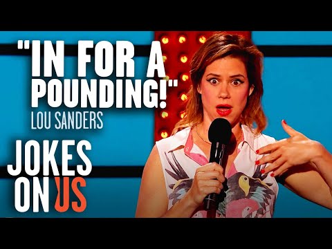 Lou Sanders: Dating Older Men - Live At The Apollo 2019 | Jokes On Us