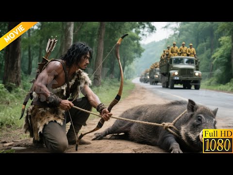 日軍叢林追殺小夥，殊不知小夥是最強獵人，消滅日軍一個連  ⚔️  抗日  MMA | Kung Fu | 甄子丹