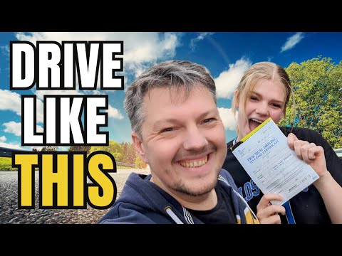 Drive Like This To Pass Your Driving Test!