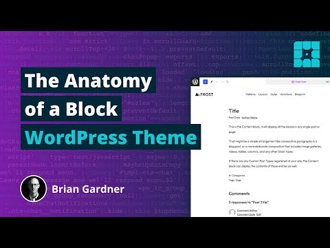 The Anatomy of a Block WordPress Theme
