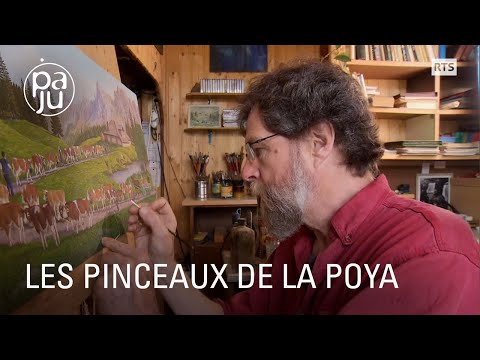 Entre art, mémoire et identité alpine, la poya est bien plus qu’un folklore