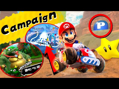 I Found Mario Kart Worlds Hidden CAMPAIGN