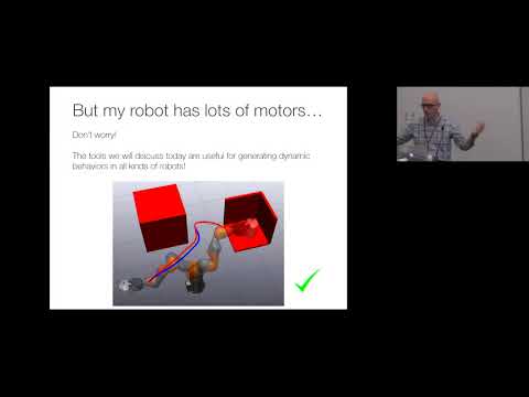 Tutorial 6: Trajectory Optimization for Underactuated Robots -Day 2 - Tuesday, July 24