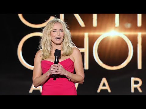 Chelsea Handler Opening Monologue 2023 Critics Choice Awards