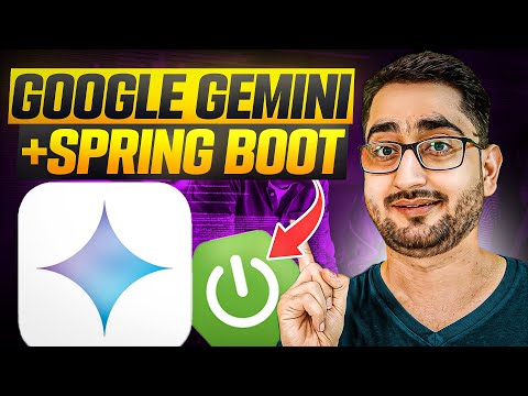 Use AI For Free in Spring Boot Apps For Portfolio & Resume Projects | Google Gemini with Spring Boot