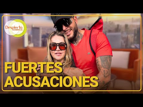 Mujer acusa al novio de Alicia Villarreal de enamorarla y desfalcarla | Despierta América