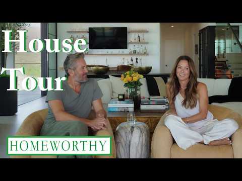 HOUSE TOUR | Brooke Burke and Scott Rigsby's Serene Desert Oasis