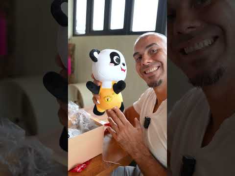 MR.DIY Panda Plushies! #Shorts