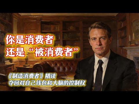 停止被操控！《制造消费者》硬核拆解：从百货商店到社交媒体，你的欲望是如何被“制造”出来的？#精读好书 #好书分享 #个人成长 #认知觉醒 #心理学