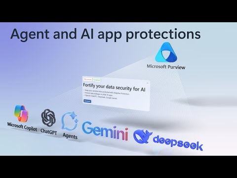 AI and Agent Data Security Controls in Microsoft Purview