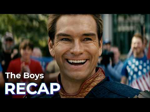 The Boys RECAP: Full Series before the Final Season