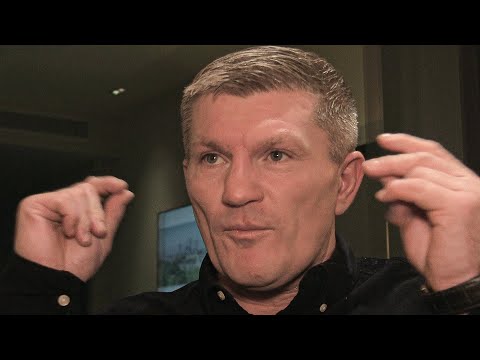 'I'VE MADE UP WITH PARENTS & BILLY GRAHAM; I'm in a better frame of mind' - RICKY HATTON