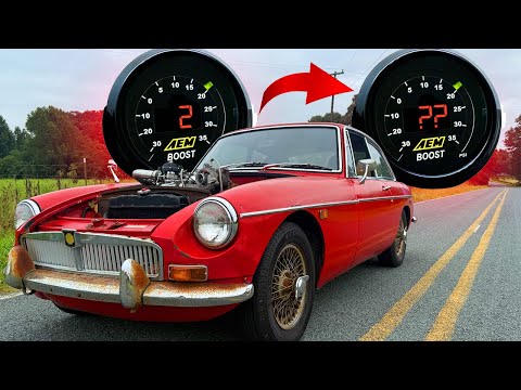 Max Boost Test on Our MGB (We Took It Too Far)