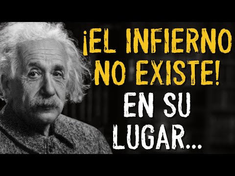DOCUMENTO PROHIBIDO de Einstein Revela: ¡El Infierno Nunca Existió!